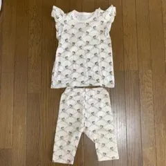 ユニクロ　ポール＆ジョー　セットアップ　80センチ