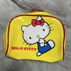 サンリオ　ハローキティ　レトロ　ポーチ　小物入れ　ケース