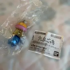たまごっち UFOスイング オーロラver. ミニチュアチャーム　ぎんじろっち