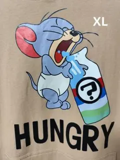 最終お値下げ!!超美品!!レア物!!トムとジェリータフィーパーカートレーナーXL