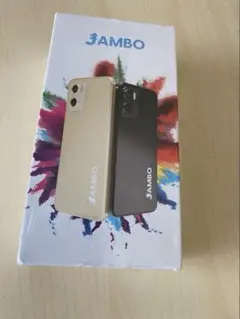 JAMBO スマートフォン ゴールド