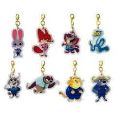 ズートピア2 チャームコレクションB ボゴ署長