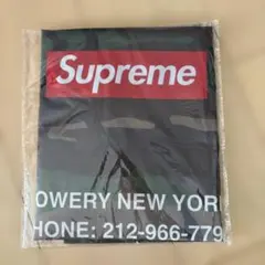 Supreme 25FW カモ　ノベルティ　ランドリーバック