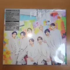 FAM　初回限定版B(CD+Blu-ray) timelesz