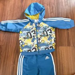 アディダス adidas ベビー ジャージ 上下 セットアップ 70サイズ