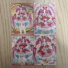 名探偵プリキュア！キラキラトレーディングコレクション（キュアミスティックまとめ）