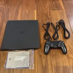 PlayStation4 本体 CUH-2100A コントローラー2つ付きps4 - メルカリ