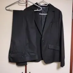 トップバリュー♡spicy feminine 黒 パンツスーツ