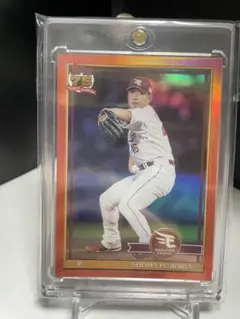25枚限定 Topps NPB 藤平尚真パラレルカード