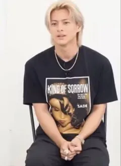 KING OF SORROW Sade シャーデーTシャツ - メルカリ