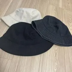 バケットハット 3点セット