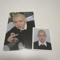 TREASURE メノキン MENOKIN ヒョンソクトレカ IDフォト