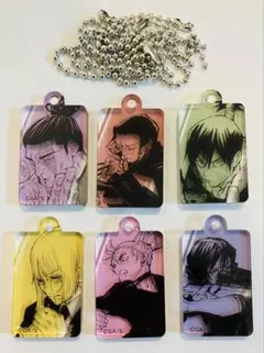 新品　呪術廻戦 18巻 アクリルチャーム 東堂葵 加茂 他京都高 6点セット