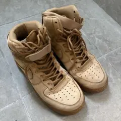 ナイキ エアフォース1 HIGH 07 LV8 WB ウィート FLAX