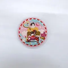 ディズニー刺繍缶バッジ2 シュガーラッシュ