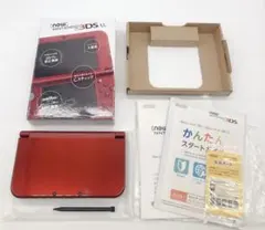 new Nintendo 3DS LL メタリックレッド