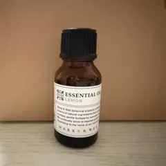 MARKS&WEB エッセンシャルオイル 15ml レモン　アロマオイルのサムネイル