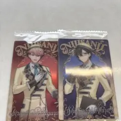 にじさんじウエハース セラフ・ダズルガーデン 四季凪アキラ