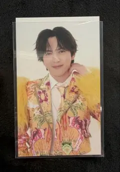 M!LK吉田仁人 リリイベ 会場限定 トロピカル衣装 トレカ 匿名配送