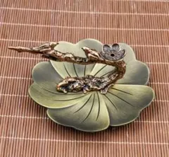 花びらトレーと枝の香炉