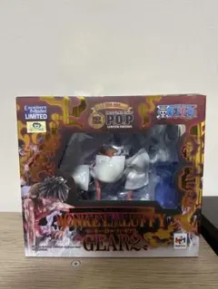 POP ワンピース LIMITED EDITION ルフィ ギア2 フィギュア - メルカリ