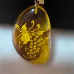 輪島蒔絵ネックレス、トンボ、蒔絵、螺鈿 - メルカリ