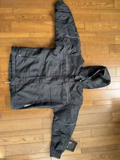 スキーウェア 登山ウェア黒 ONYONE