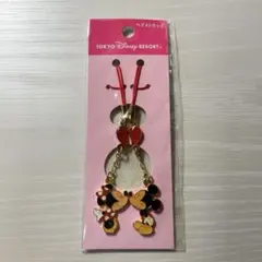【新品・未開封】東京ディズニーリゾート ミッキー ミニー ストラップ