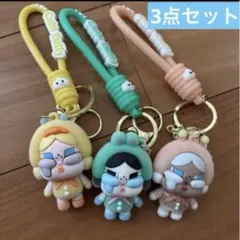 新品未使用 クライベイビーモチーフ ホルダー crybaby 3個セット