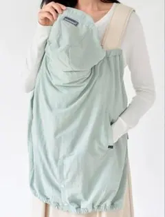 新品未開封　GOOSEKET グスケット 抱っこ紐ケープ ミント