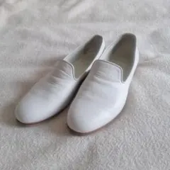 evam eva *leather slipon*38ローファー革靴24cm相当のサムネイル