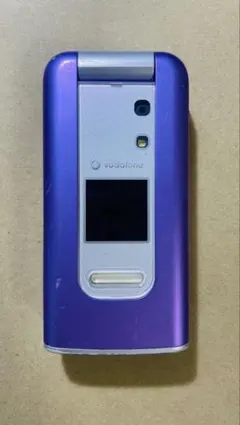 【ジャンク】Vodafone V604T 東芝 ガラケー 動作未確認 膨張なしのサムネイル