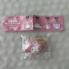 サンリオ どこでもぬいぐるみチャーム ラテクマ マイメロディ
