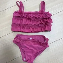 koala kids ピンク フリル ベビー水着 6-9m