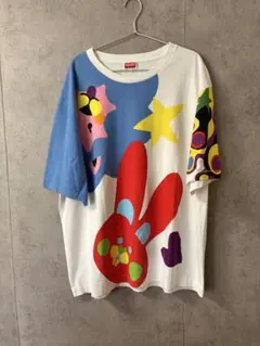 ケンゾー KENZO　キャラクタープリントオーバーサイズTシャツ