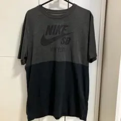 NIKE SB グレー ブラック Tシャツ L