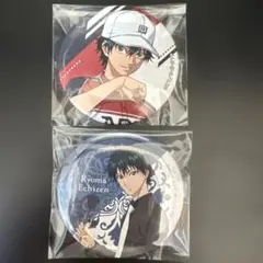 新テニスの王子様　越前リョーマ 缶バッジセット！
