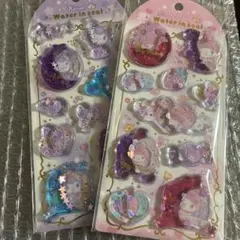 【正規品】ウォーターインシール　サンリオ　2枚セット　マイメロ　クロミ