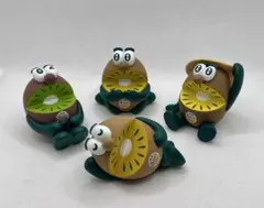 ゼスプリ キウイブラザーズ フィギュア 4体セット