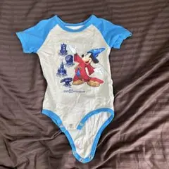 ディズニー ミッキーマウスロンパース