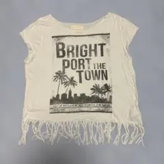 LAGUNA MOON フリンジ半袖Tシャツのサムネイル