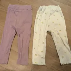 春服　ベビースパッツ・レギンス2点セット　80cm