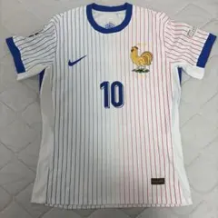 未使用品】フットボールシャツ フランス代表 2024アウェイ エムバペ