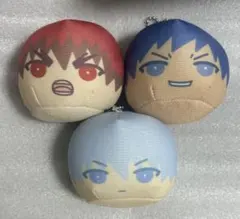 黒子のバスケ おまんじゅうマスコット 黒子 青峰 火神