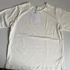 OPAQUE CLIP アイボリーコットン Tシャツ