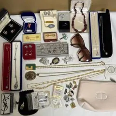 チ*嫁様 遺品・片付け整理品アクセサリー大量まとめ・k18やブランド品あり・イミ 2026年最新】遺品整理 k18の人気アイテム - メルカリ