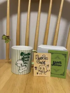 Ringo Jam Café メメル マグカップ マドラー ミセス