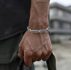 シルバーアクセサリー フェザー