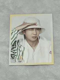 BTS RM フォトカード　2枚セット