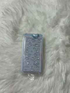 サンリオ　ボンボンドロップシール ミニチュアチャーム　ガチャ シナモロール